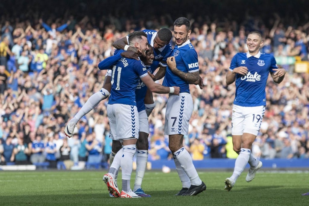 Visszakapott 4 pontot a kiesés elől menekülő Everton