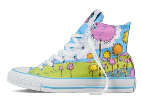 Dr. Seuss-szal támad a Chuck Taylor Converse