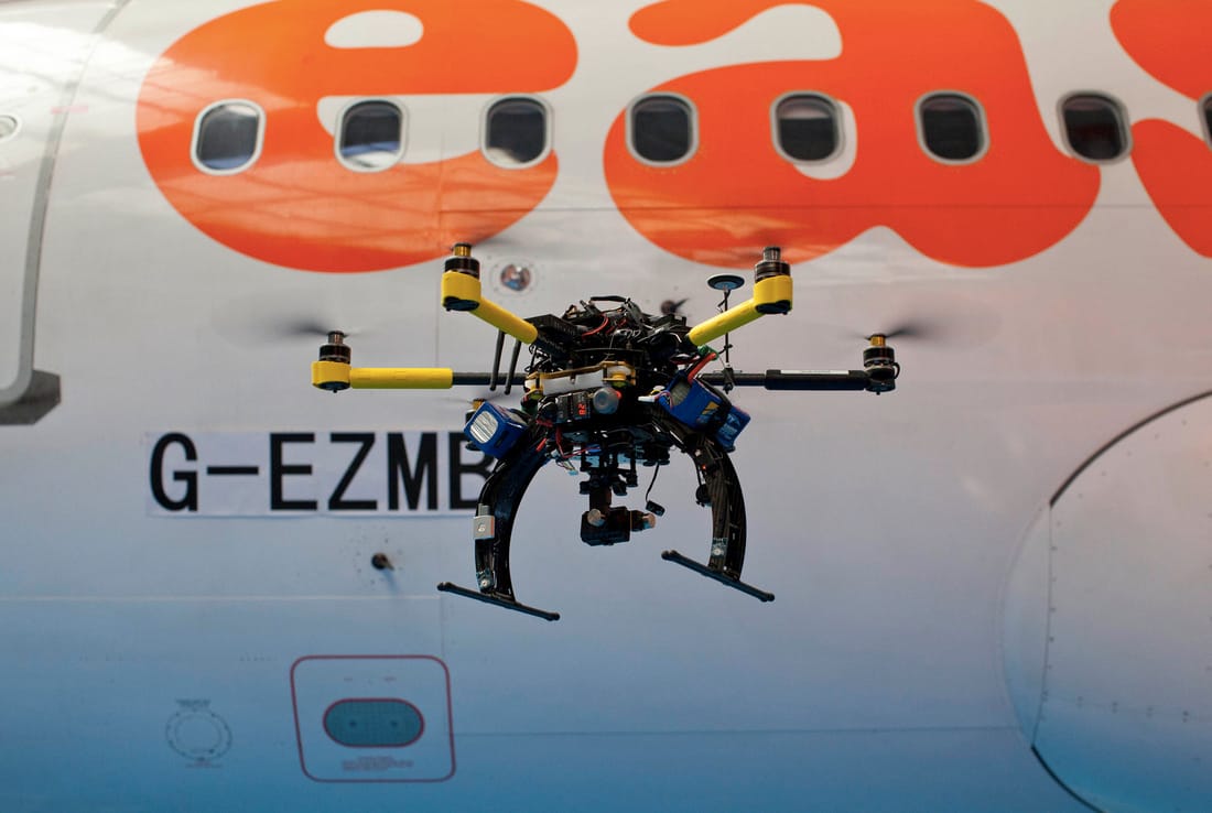Drónokat vet be az easyJet