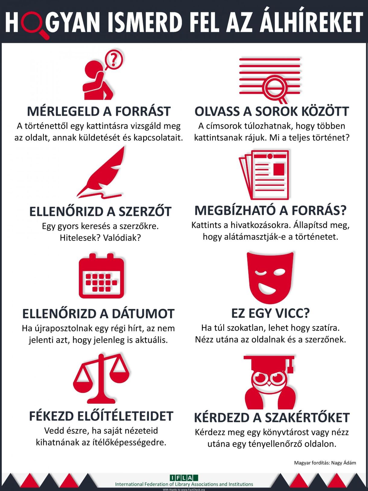 Hogyan ismerhetjük fel az álhíreket?