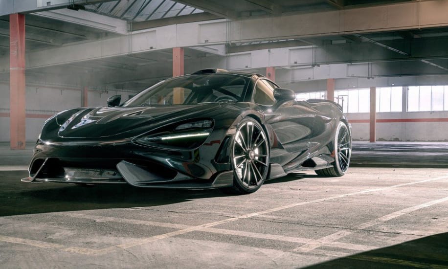 Tovább feszített húr: 855 lóerős lett a McLaren 765LT