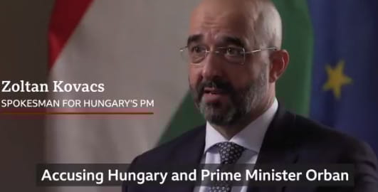 Nevetséges, buta, ostoba - Kovács Zoltán interjút adott a BBC-nek