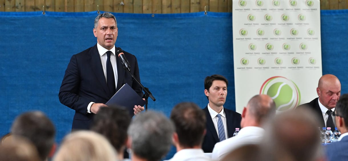 Dollármilliókra büntették a Magyar Teniszszövetséget egy elmaradt torna miatt