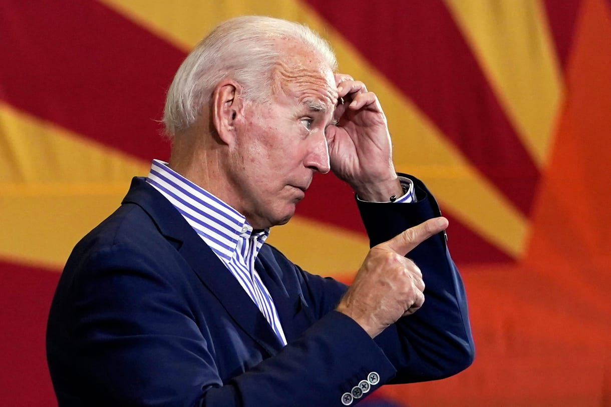 Biden: Nézzék csak, mi történt Magyarországon!