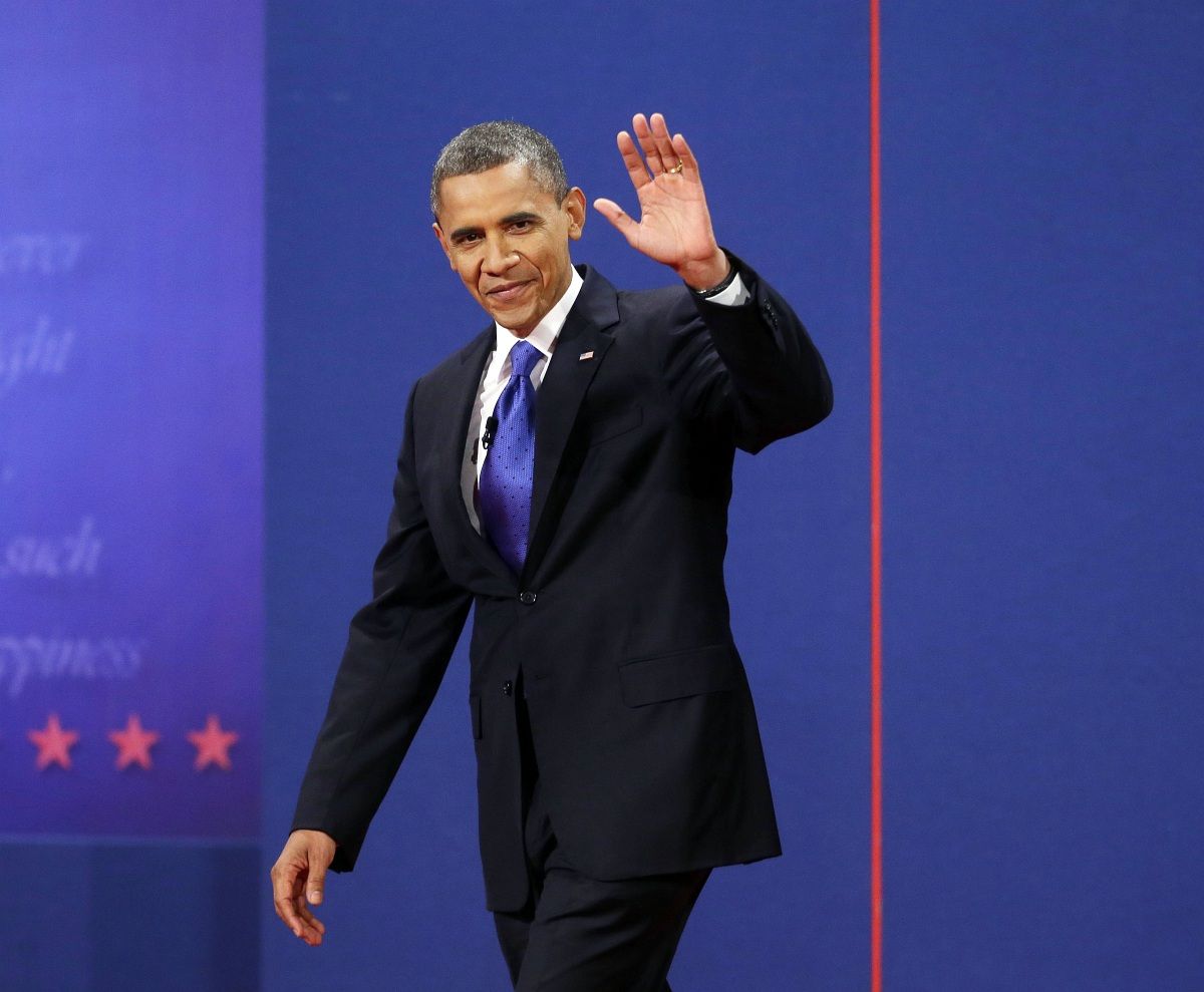 Obama és Romney utolsó tévévitája a választások előtt