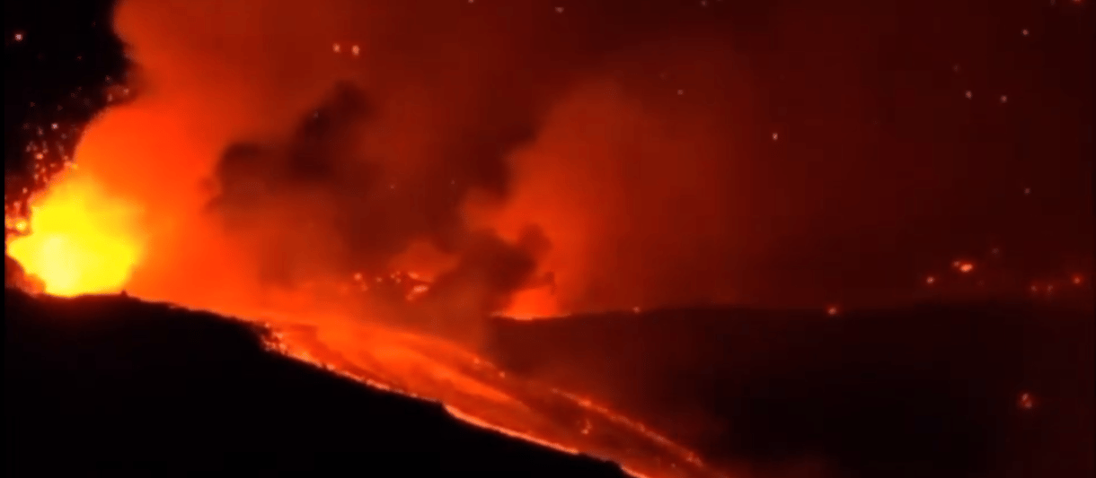 Kicsit kitört az Etna – videó
