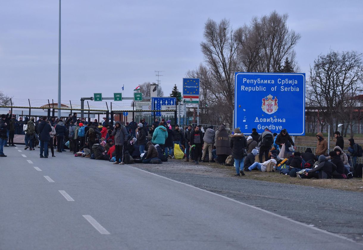 Újabb határátkelőn korlátozzák a Magyarország felé tartó forgalmat