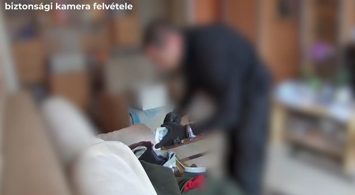 Videó készült arról, ahogy meglopnak egy elhunytat halottszállítók