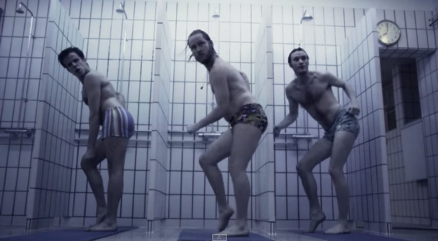 Fenékrázós videóval küzdenek a béldaganat ellen az izlandi celebek