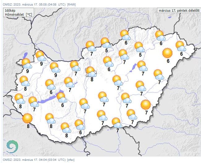 Ma a napsütésé lesz a főszerep