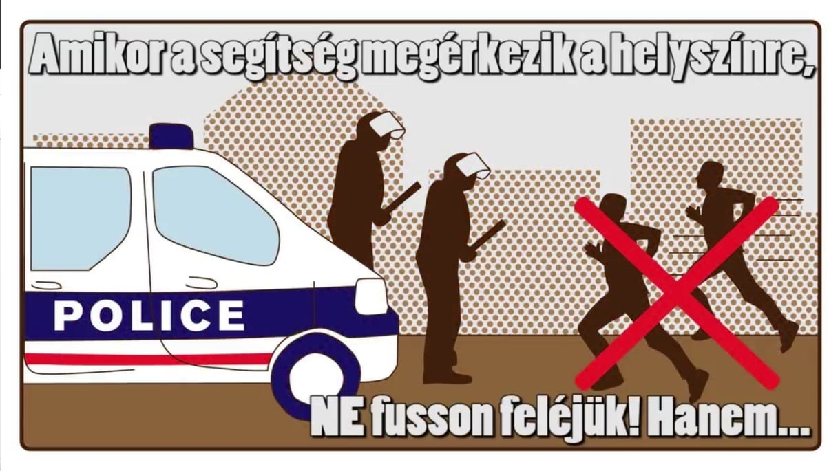 Most sem a kormánytól tudjuk meg, mit tegyünk terrortámadás esetén
