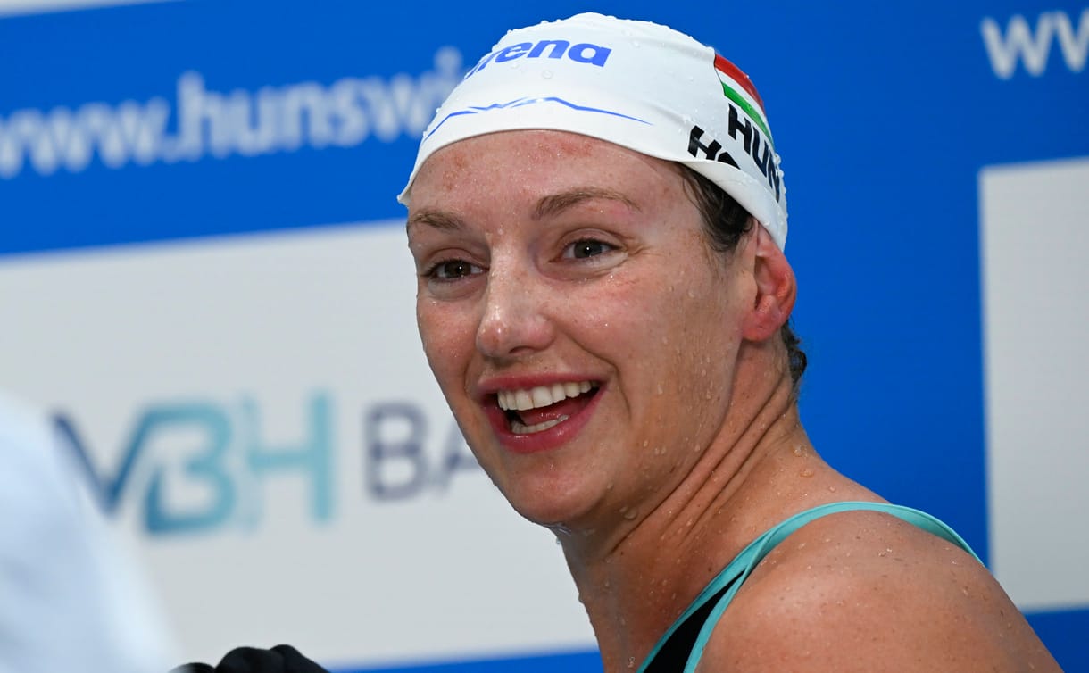 Milák Kristóf megnyerte az első számát, Hosszú Katinka még messze az olimpiai szinttől