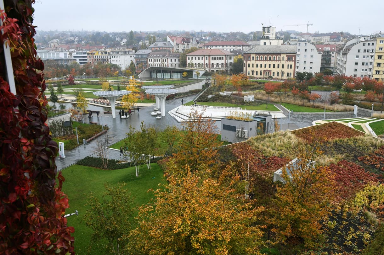Alaptörvény-ellenes volt a Millenáris Park kilakoltatott bérlőinek kártalanításáról szóló jogszabály