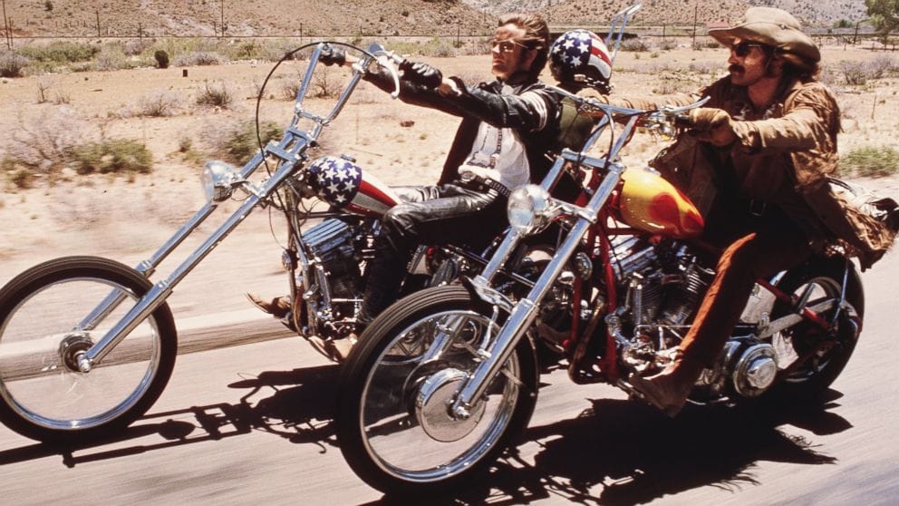 Eladó Peter Fonda motorja az Easy Rider-ből