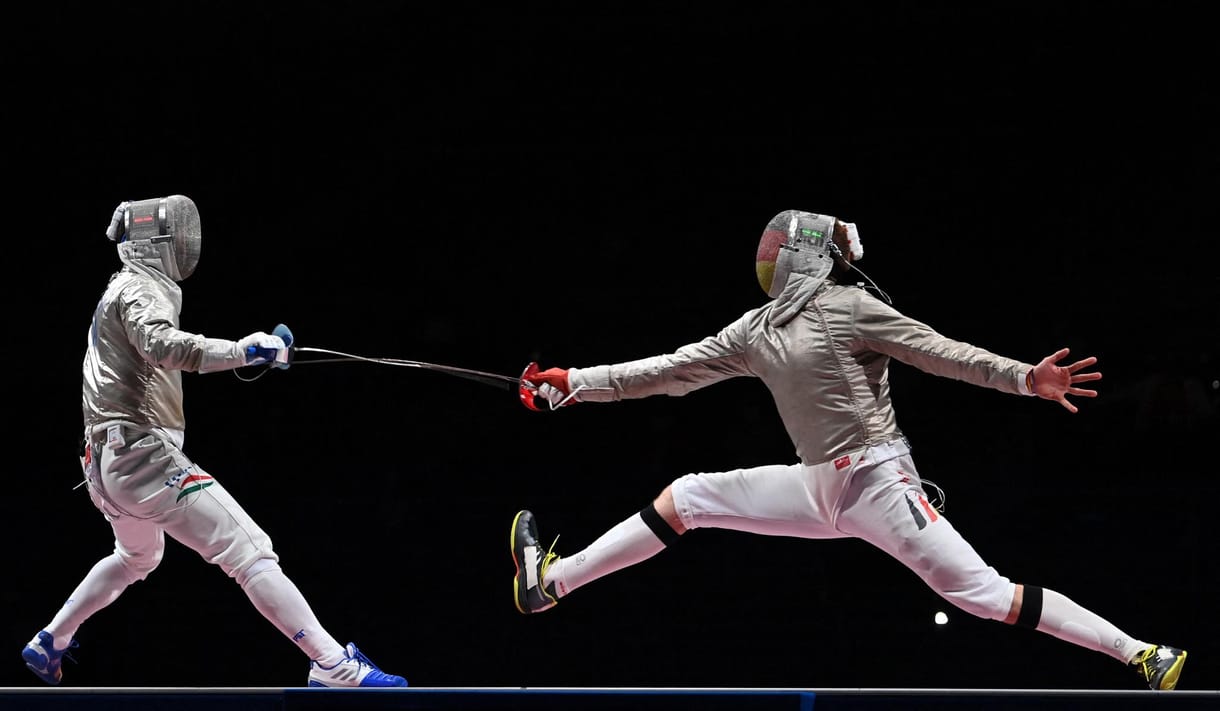 Bronzérmes a magyar kardcsapat az olimpián