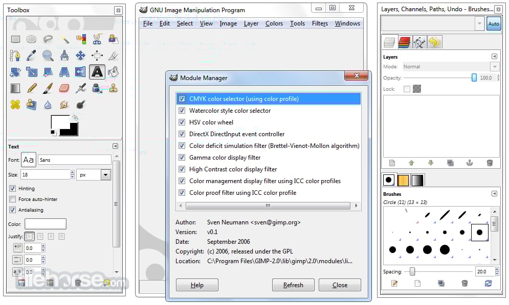 Nem kell fizetnie a jóért: végre letölthető a GIMP 2.8 végleges verziója