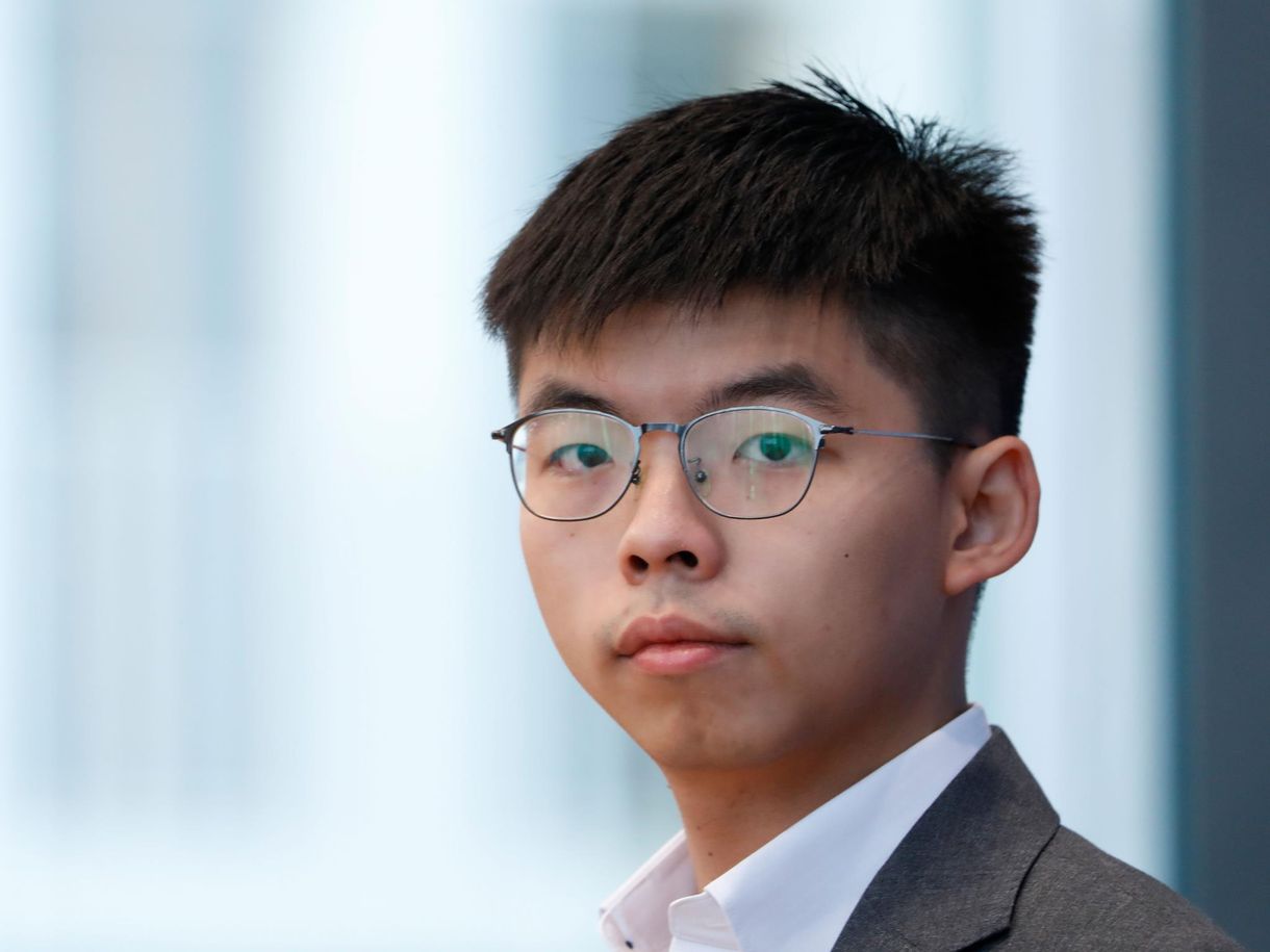 Hongkong rettenthetetlen kölyök forradalmára megszégyeníti Kínát 