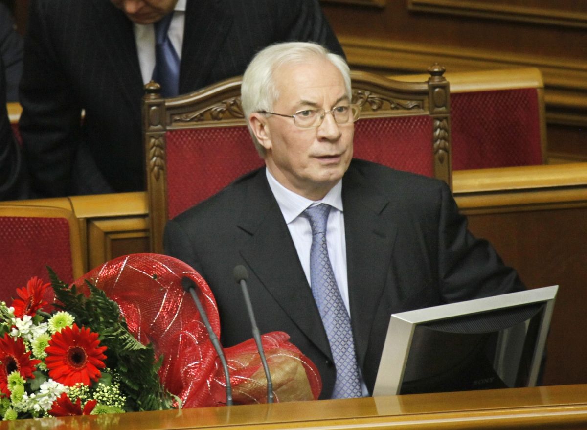 Az ukrán miniszterelnök esetleges lemondásáról cikkeznek