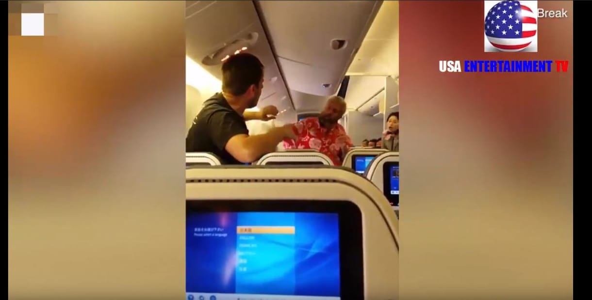Durván összeverekedett két utas egy Amerikába tartó gépen – videó