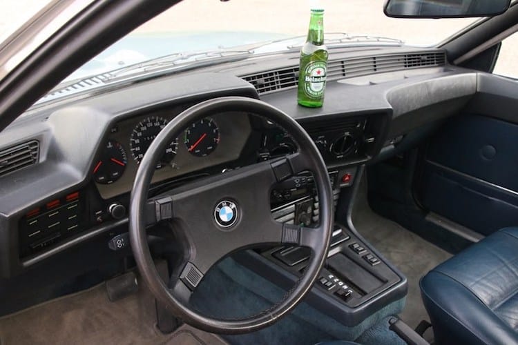 Két ritkaság egy csapásra: ez a BMW egy Heinekené volt