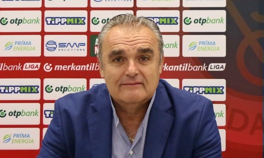 Pintér Attila lett a Vasas új vezetőedzője