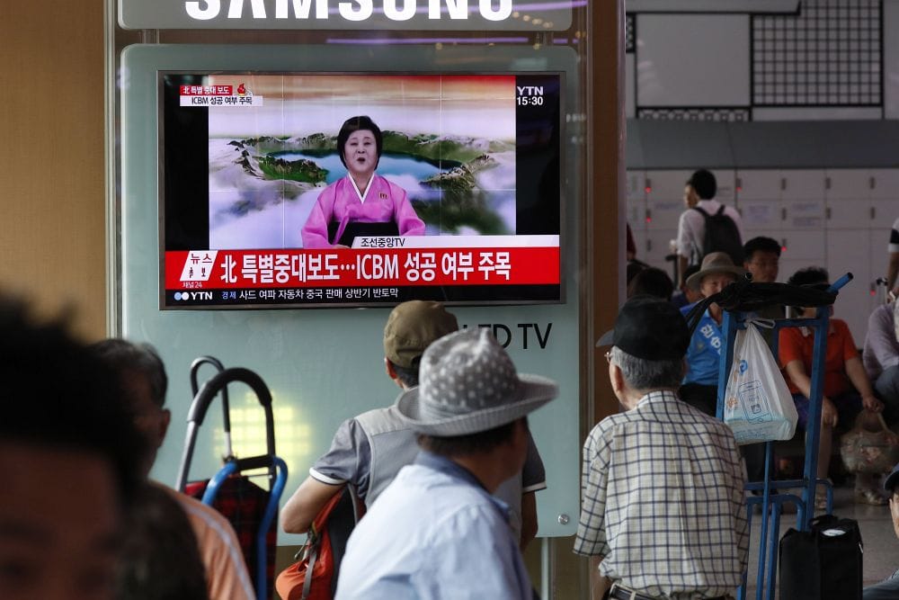 Egy rövid háború is nagyon megsebezné Dél-Korea gazdaságát