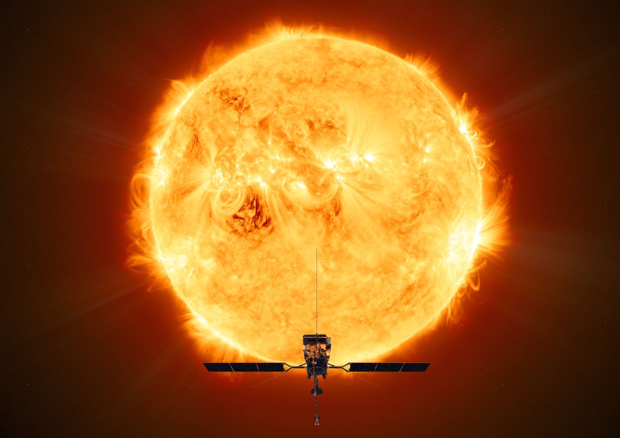 83 millió pixel: soha nem készült még ilyen nagy fotó a Napról
