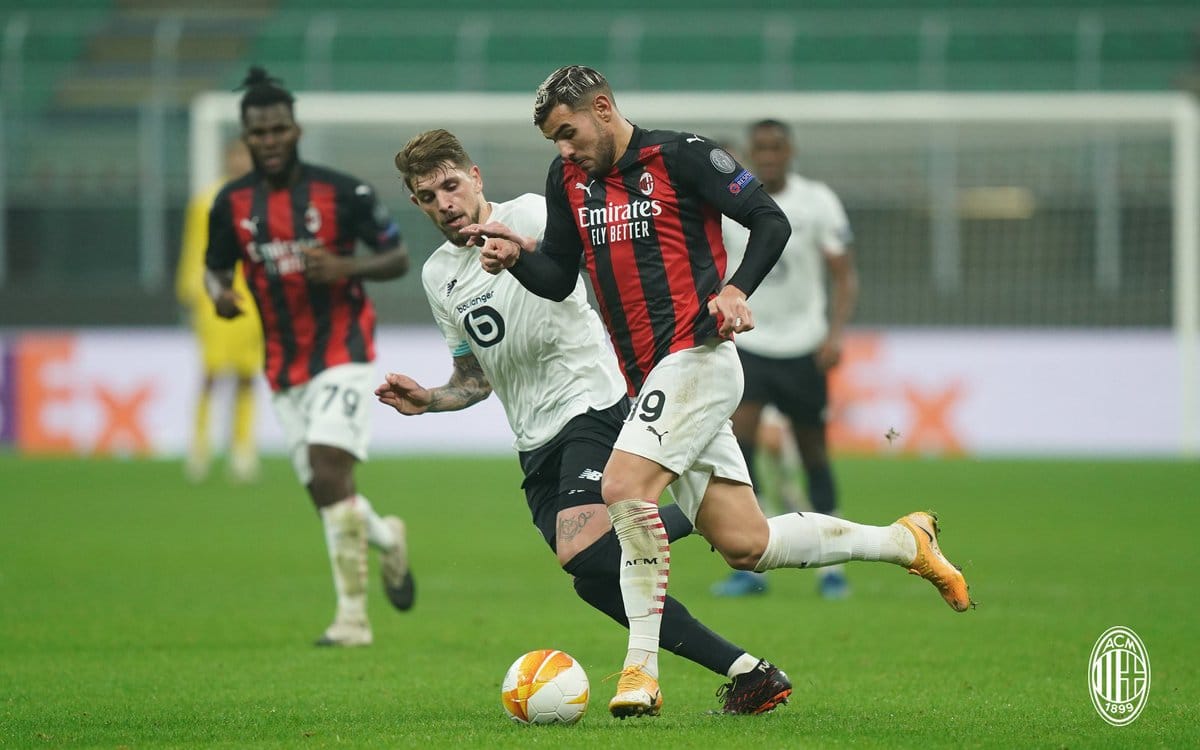 Európa-liga: Otthon kapott nagy verést a Milan 