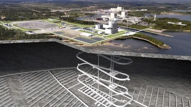 Óriási atomtemetőt épít Svédország, 500 méter mélyre ásnak le hozzá, 100 000 éven át működhet