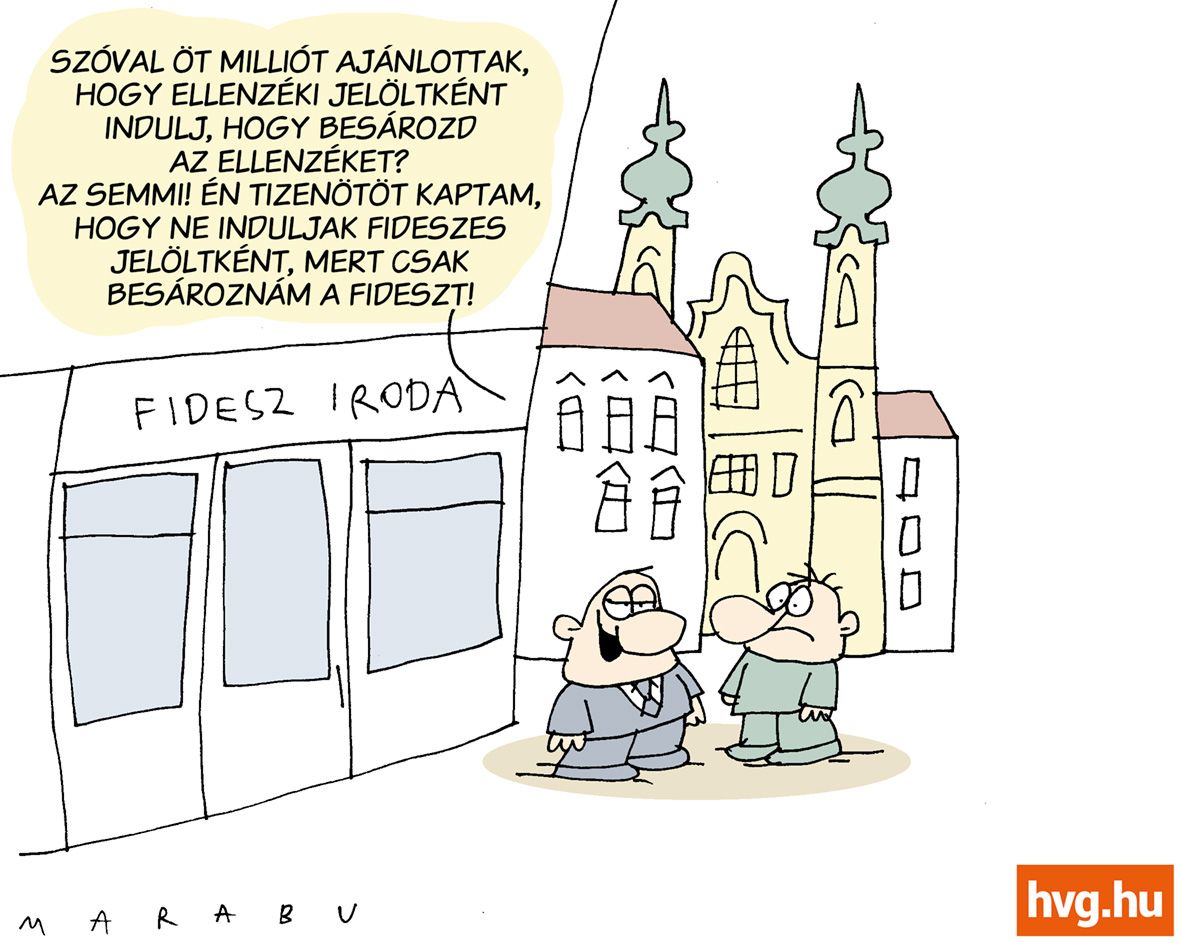 Marabu Féknyúz: Ötmillió a Fidesztől