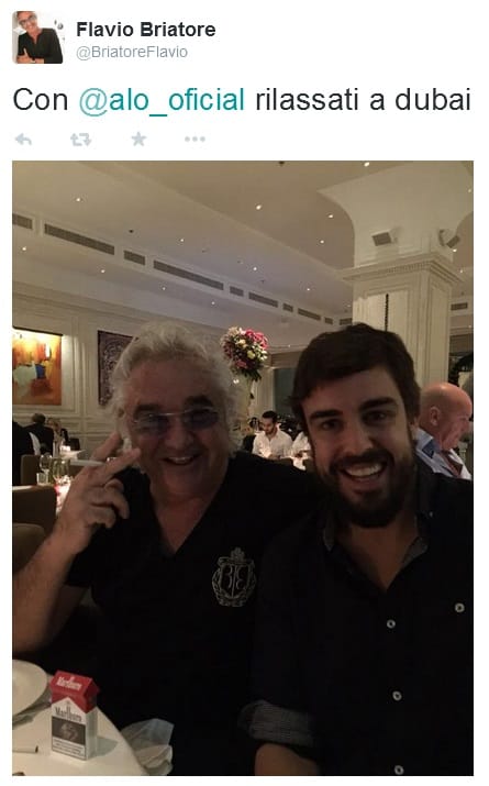 A kirúgott Ferrari-főnökön viccelődött Alonso és Briatore - fotó