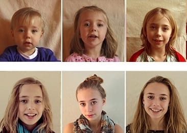 Csodás kisfilmet készített a lányáról egy apa: 5 percben a 18 év