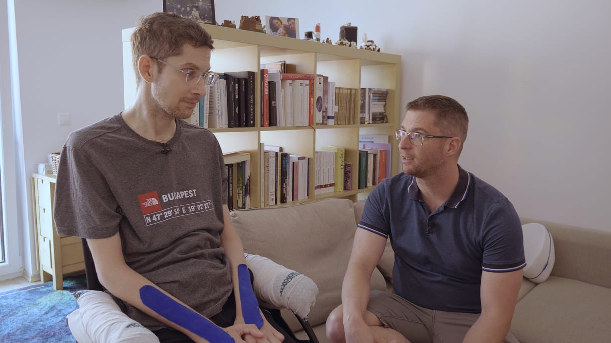 Mindennap tanulok valamit, ez a jó az életben – így él most Karsai Dániel – videó