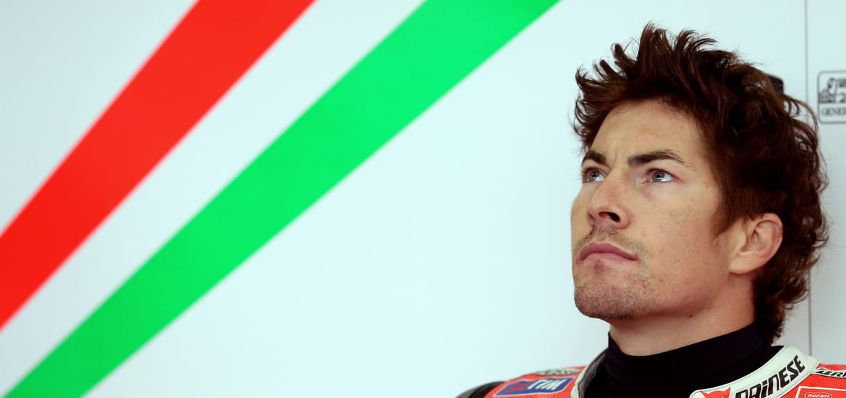 Belehalt sérüléseibe a korábbi MotoGP-bajnok