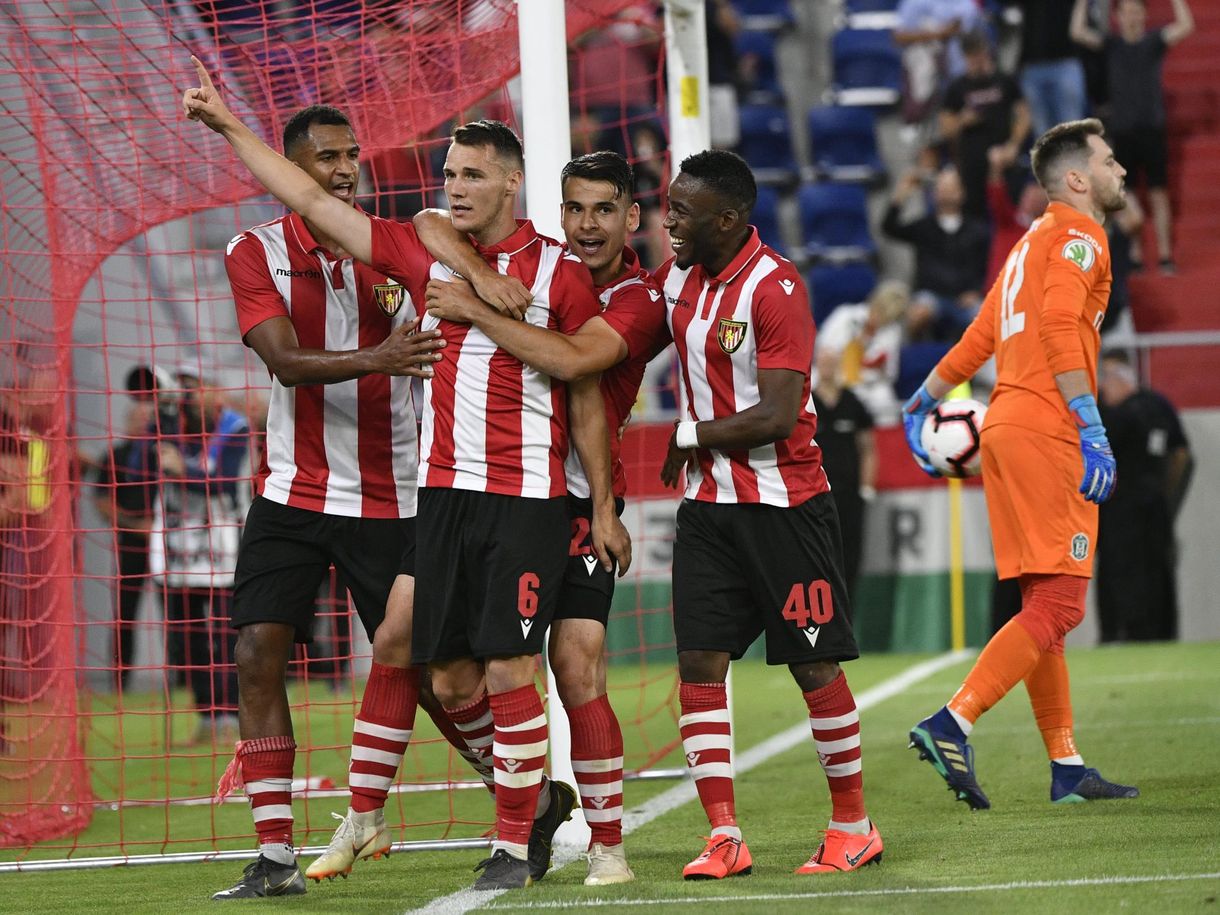 Győzelemmel kezdtek a magyar csapatok az Európa Liga-selejtezőkön