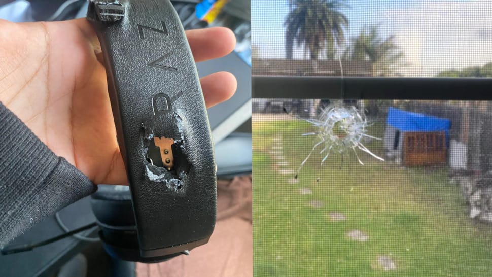 A fejhallgatója mentette meg a videójátékost attól, hogy fejbe lőjék