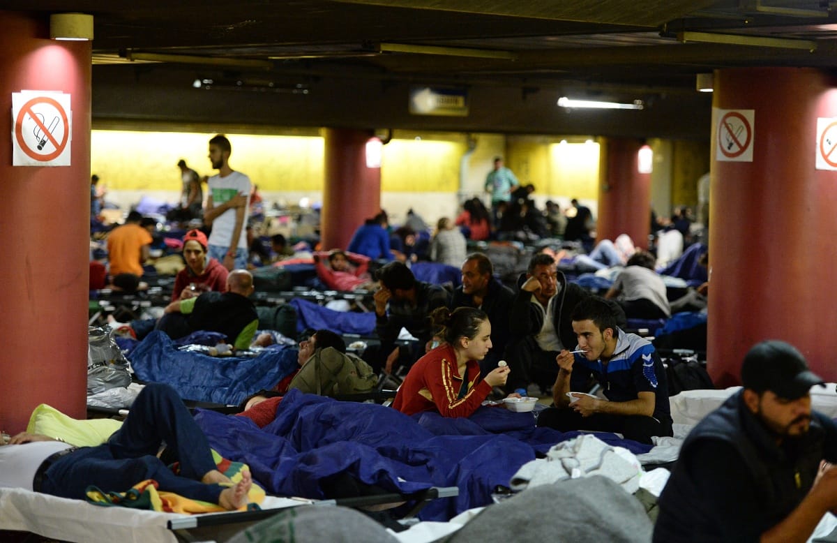 Merre kerülnek a migránsok most, hogy zárva a magyar határ?