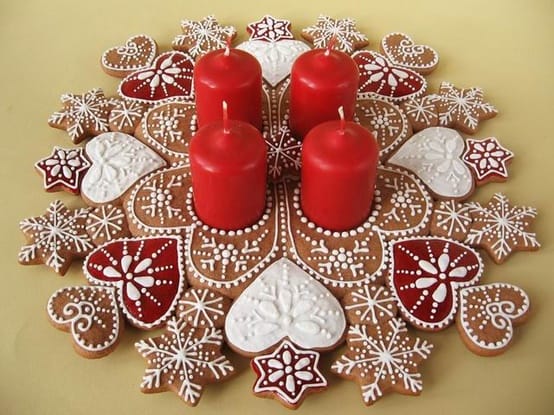 Adventi koszorúk 2012