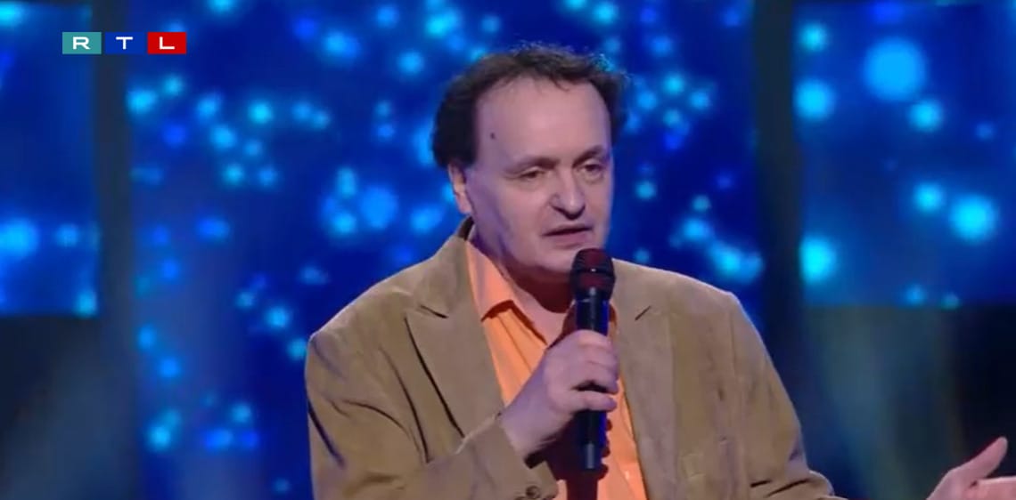 Nem jutott tovább, de öleléssel díjazták Galla Miklós szereplését a The Voice-ban