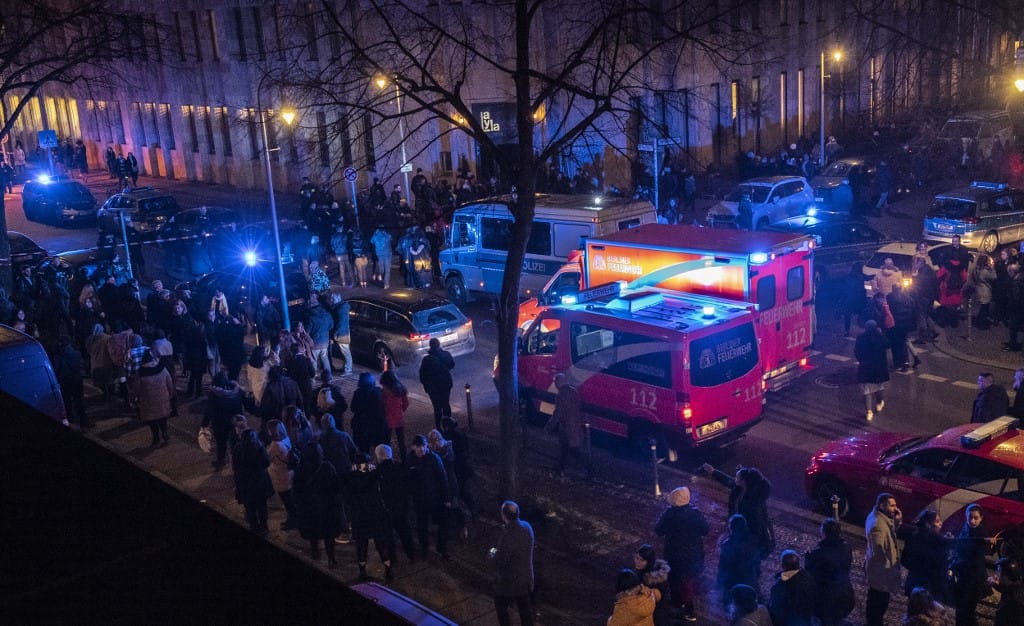 Fegyveres támadás volt egy berlini török zenei rendezvény helyszínénél