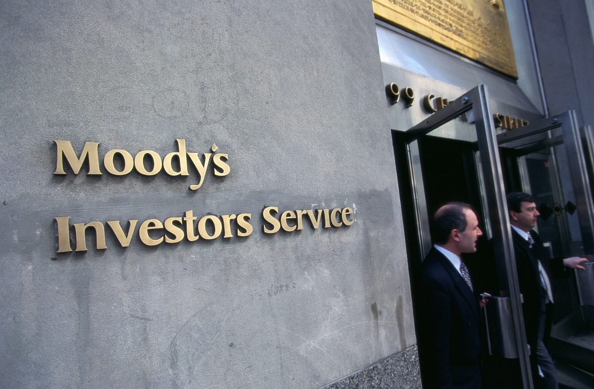 Közelebb került a leminősítéshez az Egyesült Államok a Moody'snál