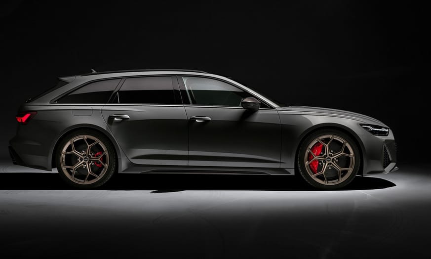 Jön az Audi legerősebb sportkombija, az RS6 GT