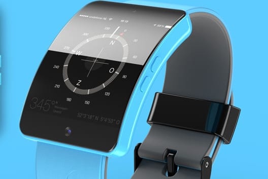 Ilyen lesz az iWatch?