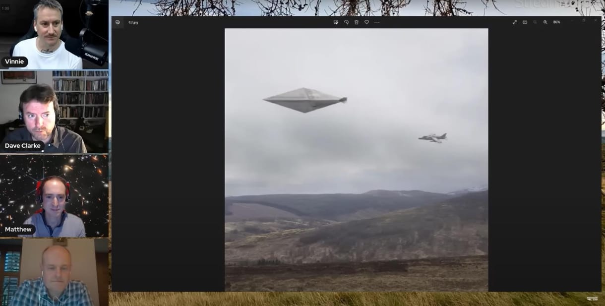 Elveszettnek hitték, 30 év után előkerült „minden idők legjobb” UFO-fotója