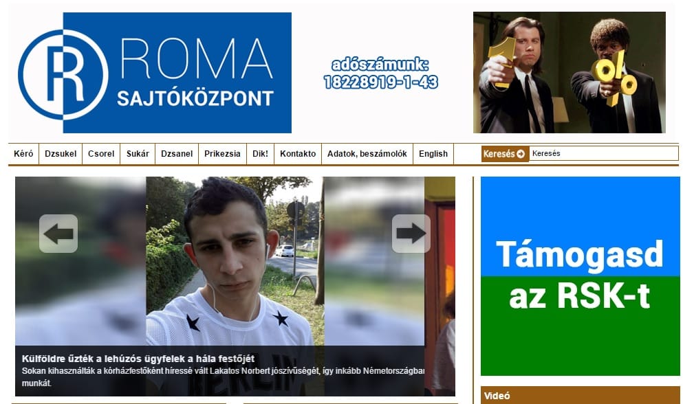 Lehúzza a rolót a Roma Sajtóközpont is