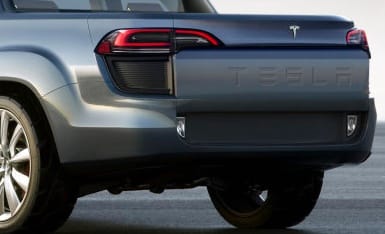 Így nézhetne ki az első platós Tesla