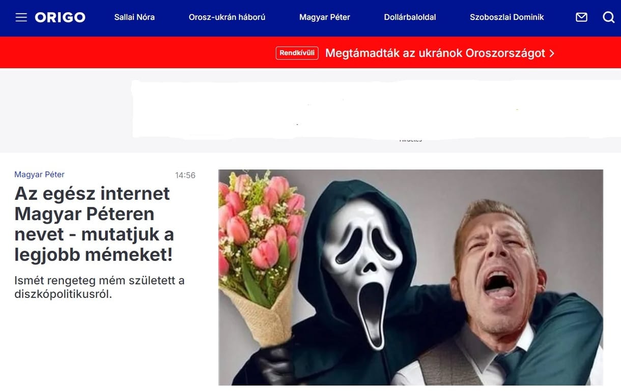 Fél éven belül másodjára vált főszerkesztőt az Origo