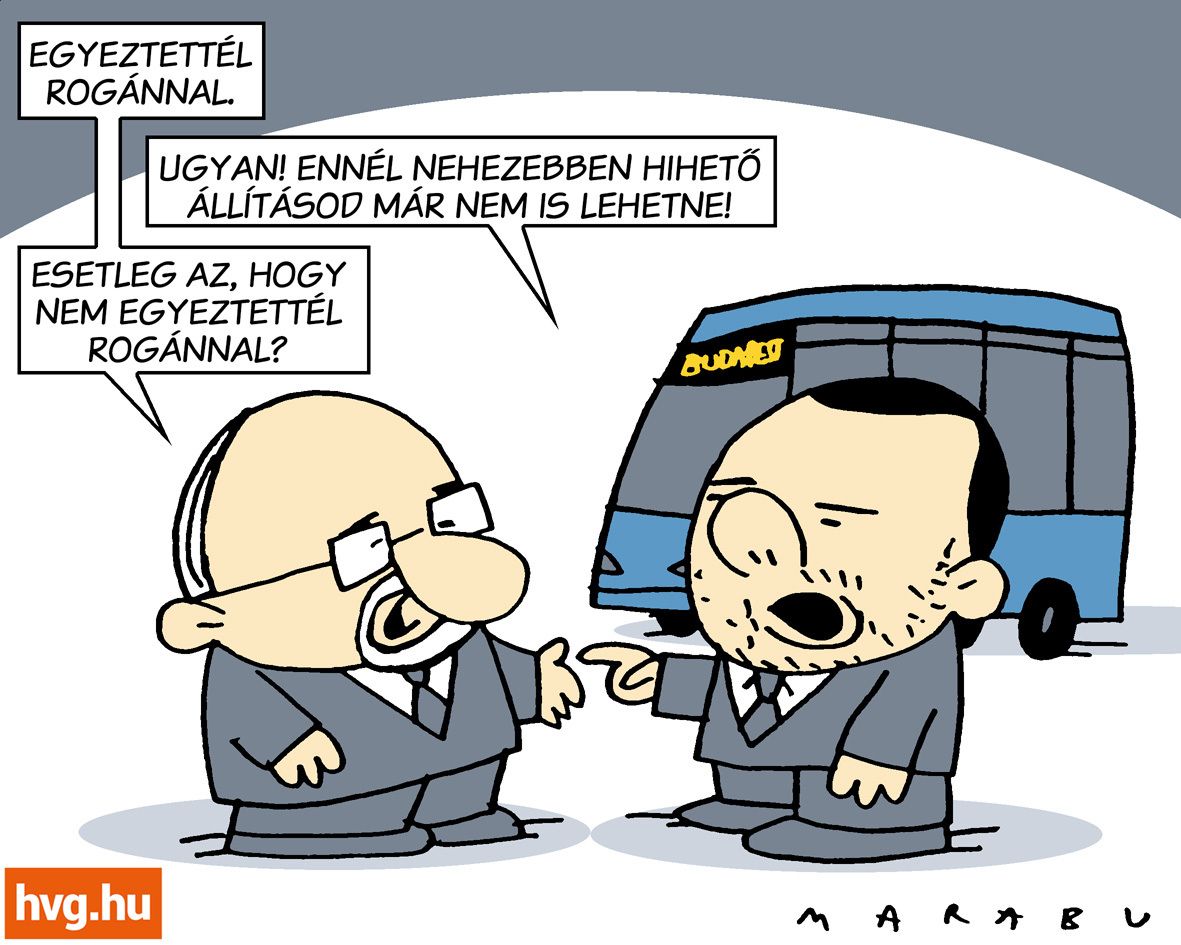 Marabu Féknyúz: Egyeztettél Rogánnal