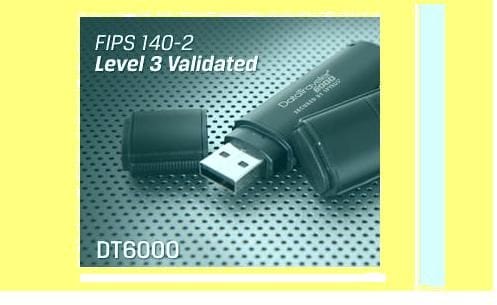 Kingston DT6000, a biztonság kódja