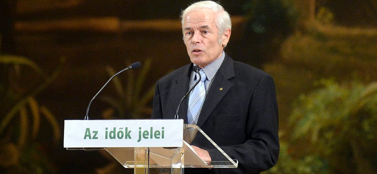 Náray-Szabó Gábor: A sorosozás nem az értelmiségnek szól, ne érezze magát idegesítve